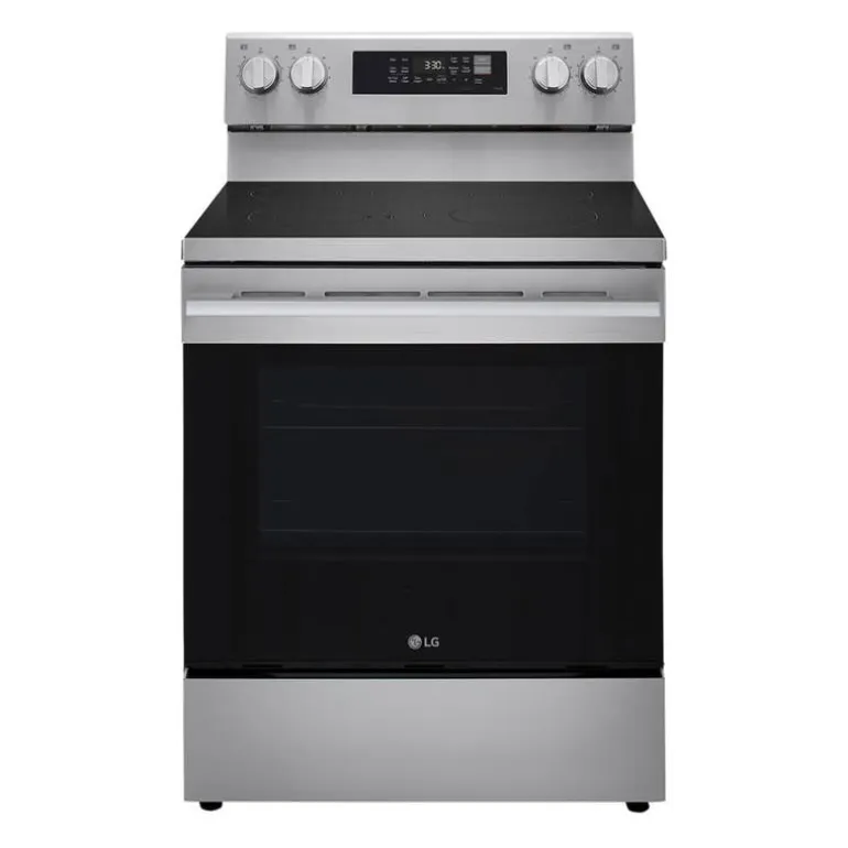 LG Range Stainless Steel 30" Electric Glass-Ceramic - LREN6323YE