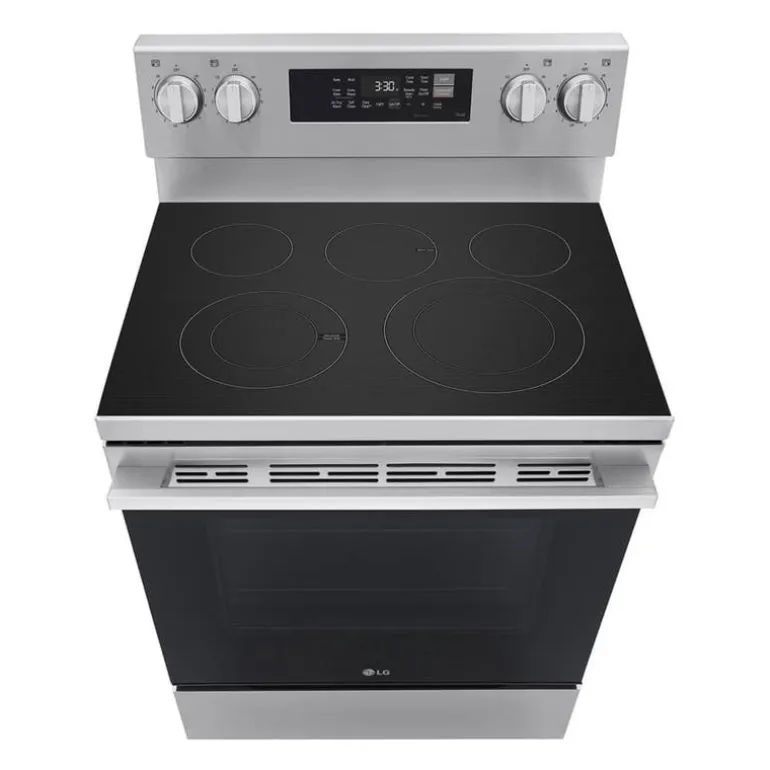 LG Range Stainless Steel 30" Electric Glass-Ceramic - LREN6323YE