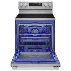 LG Range Stainless Steel 30" Electric Glass-Ceramic - LREN6321YE