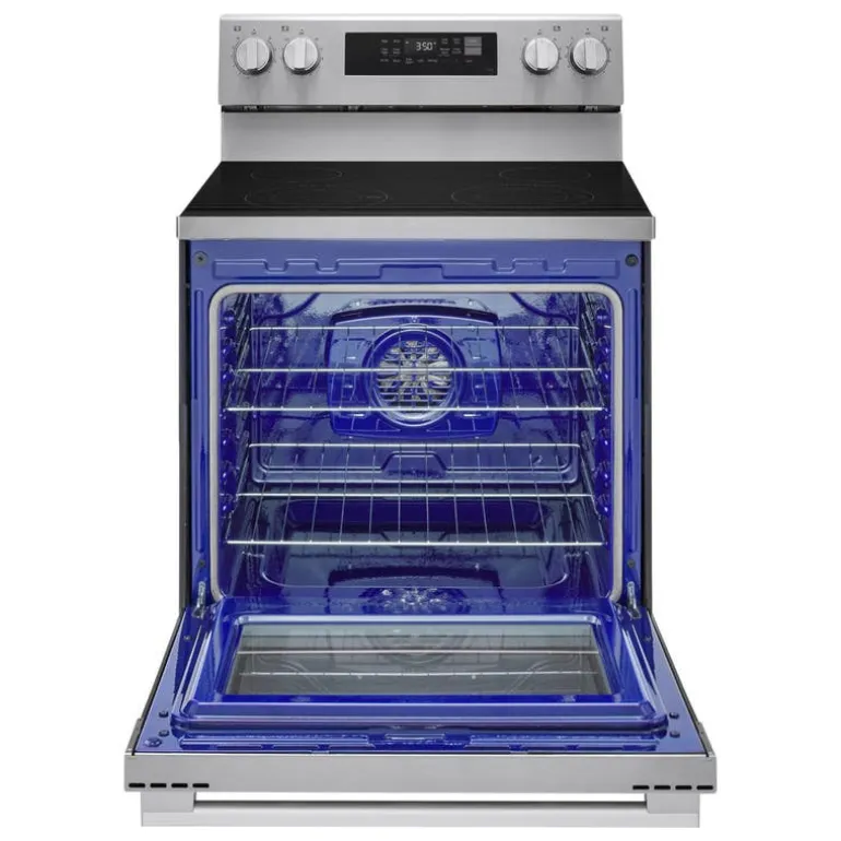 LG Range Stainless Steel 30" Electric Glass-Ceramic - LREN6321YE