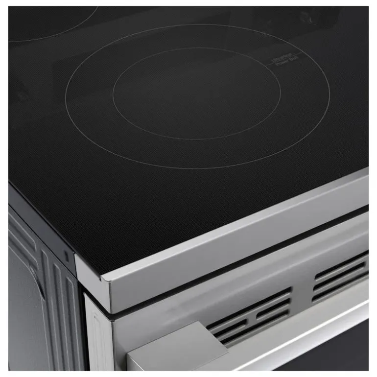 LG Range Stainless Steel 30" Electric Glass-Ceramic - LREN6321YE