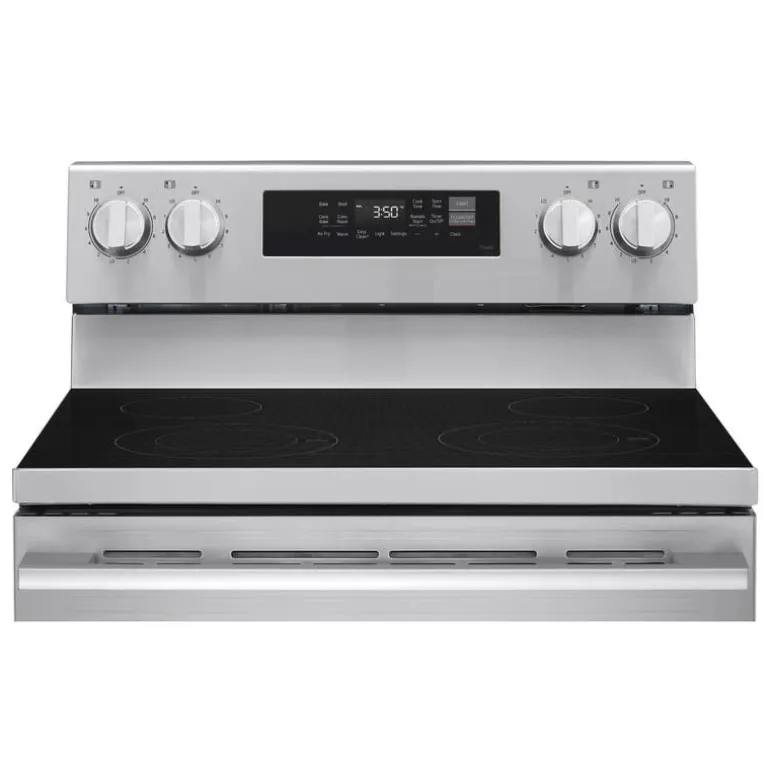 LG Range Stainless Steel 30" Electric Glass-Ceramic - LREN6321YE