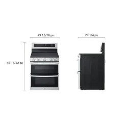 LG Range Stainless Steel 30