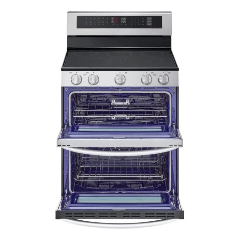 LG Range Stainless Steel 30" Electric Glass-Ceramic - LDEL7324SE