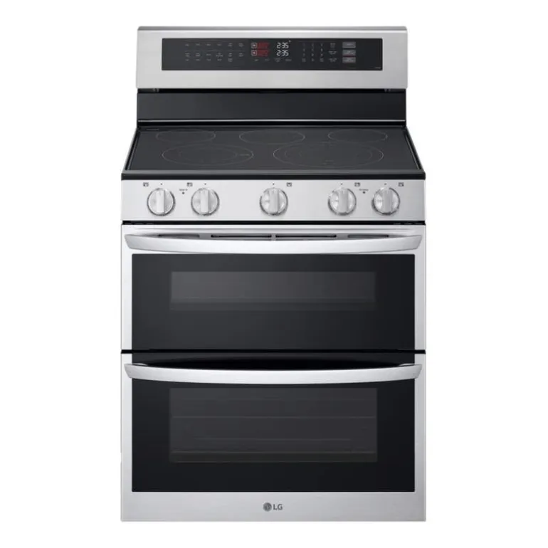 LG Range Stainless Steel 30" Electric Glass-Ceramic - LDEL7324SE