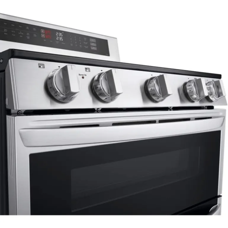 LG Range Stainless Steel 30" Electric Glass-Ceramic - LDEL7324SE