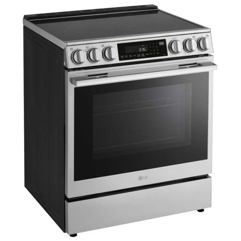 LG Range Stainless Steel 30" Electric Glass-Ceramic - LSEL6337XE