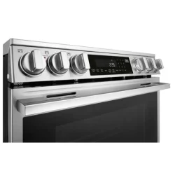 LG Range Stainless Steel 30" Electric Glass-Ceramic - LSEL6337XE