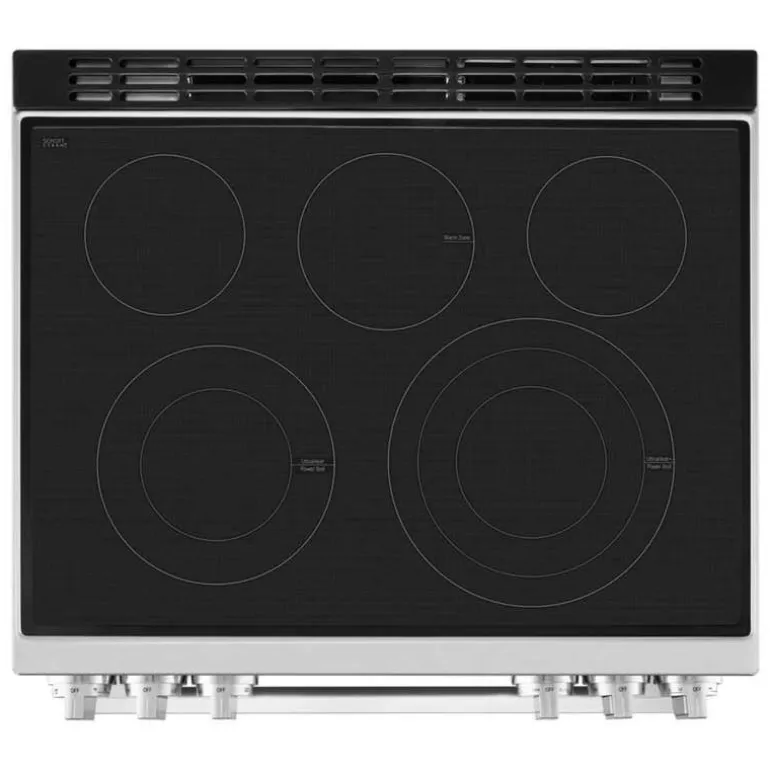 LG Range Stainless Steel 30" Electric Glass-Ceramic - LSEL6337XE