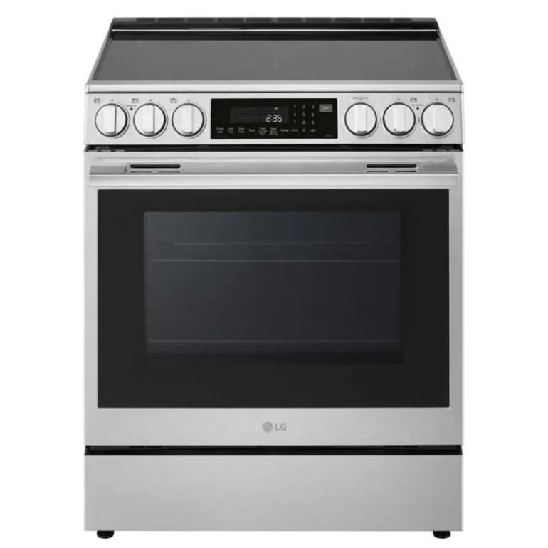 LG Range Stainless Steel 30" Electric Glass-Ceramic - LSEL6337XE