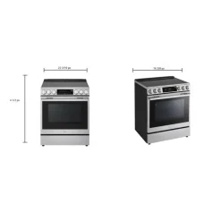 LG Range Stainless Steel 30