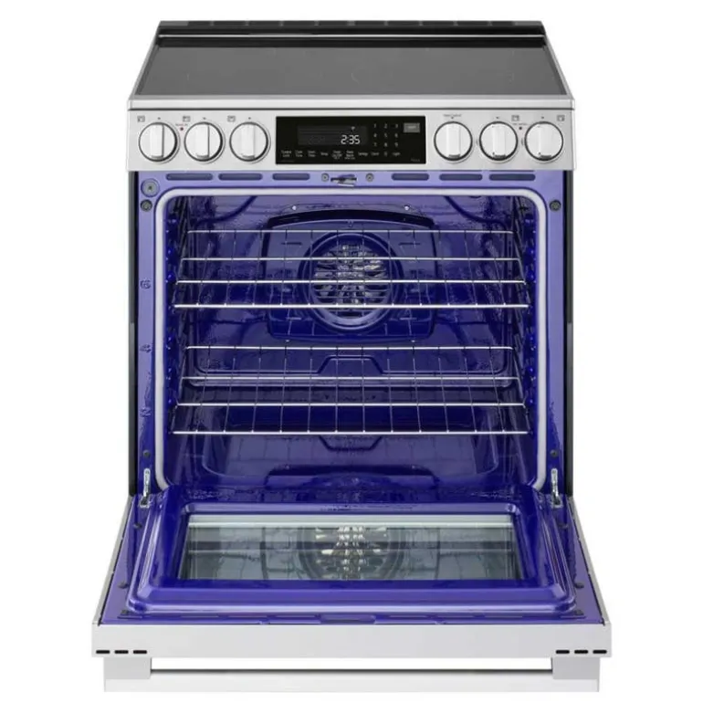 LG Range Stainless Steel 30" Electric Glass-Ceramic - LSEL6337XE
