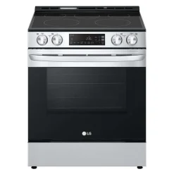 LG Range Stainless Steel 30" Electric Glass-Ceramic - LSEL6331F