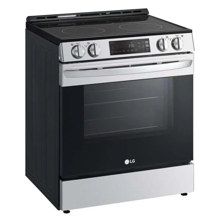 LG Range Stainless Steel 30" Electric Glass-Ceramic - LSEL6331F