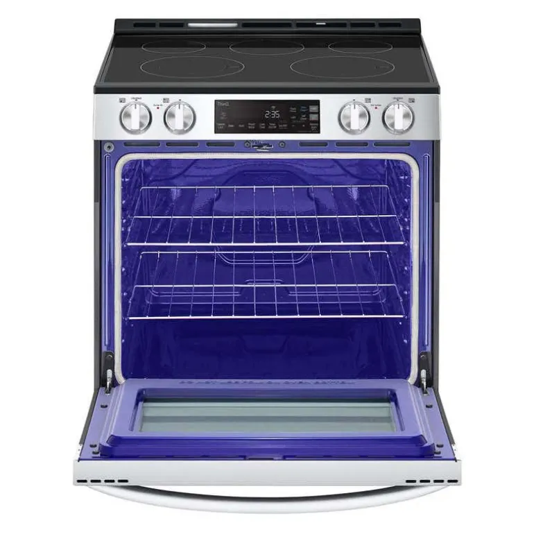 LG Range Stainless Steel 30" Electric Glass-Ceramic - LSEL6331F