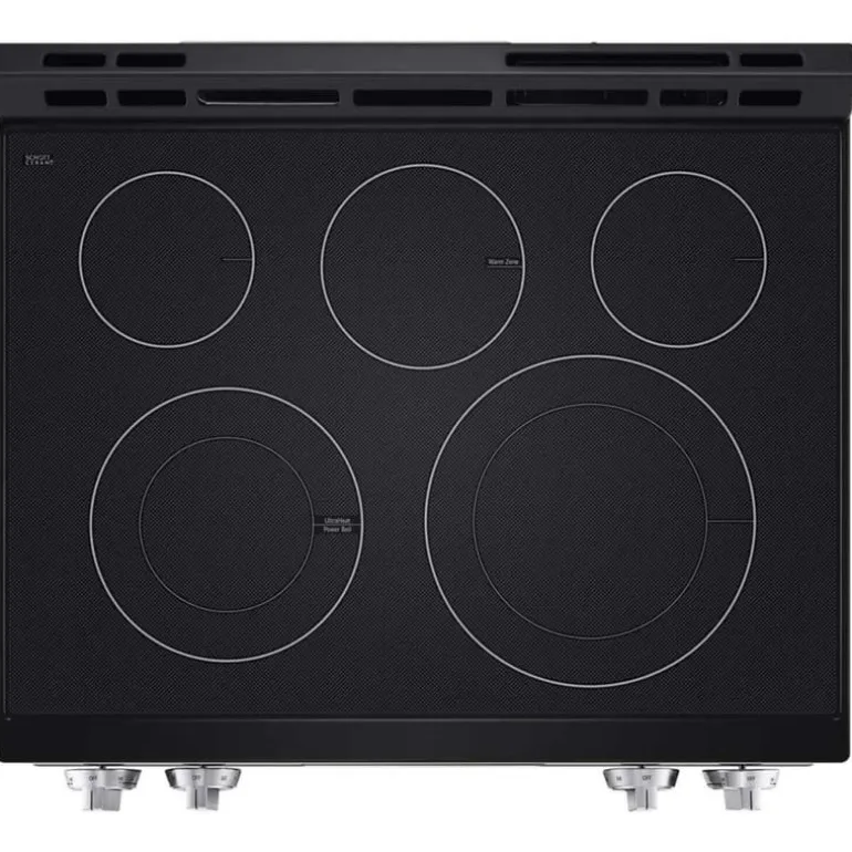 LG Range Stainless Steel 30" Electric Glass-Ceramic - LSEL6331F