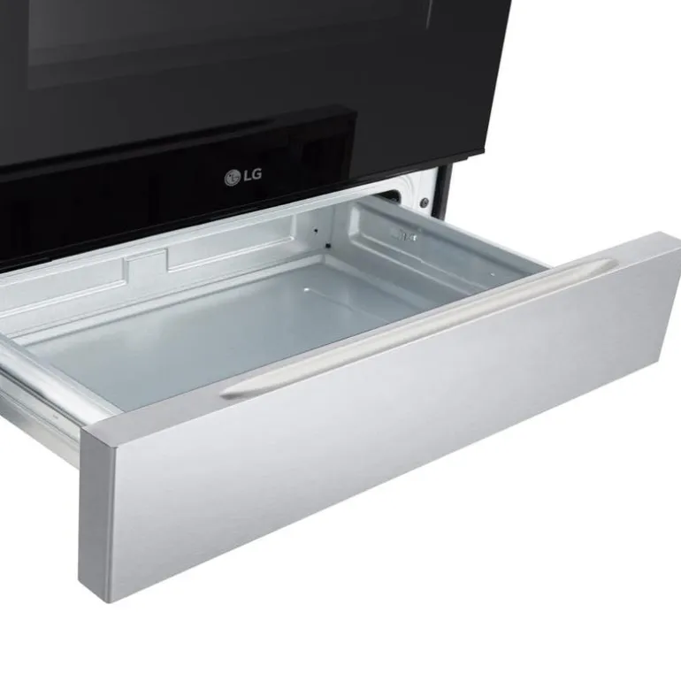 LG Range Stainless Steel 30" Electric Glass-Ceramic - LSEL6333XE