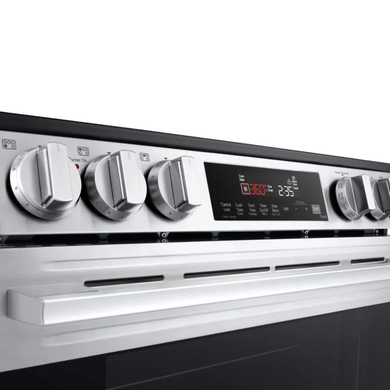 LG Range Stainless Steel 30" Electric Glass-Ceramic - LSEL6333XE