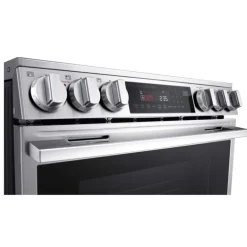LG Range Stainless Steel 30" Electric Glass-Ceramic - LSEL6335XE