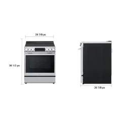 LG Range Stainless Steel 30