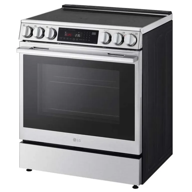 LG Range Stainless Steel 30" Electric Glass-Ceramic - LSEL6335XE