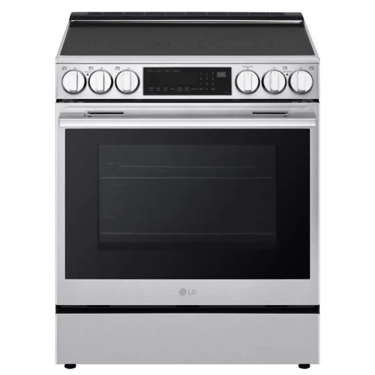 LG Range Stainless Steel 30" Electric Glass-Ceramic - LSEL6335XE