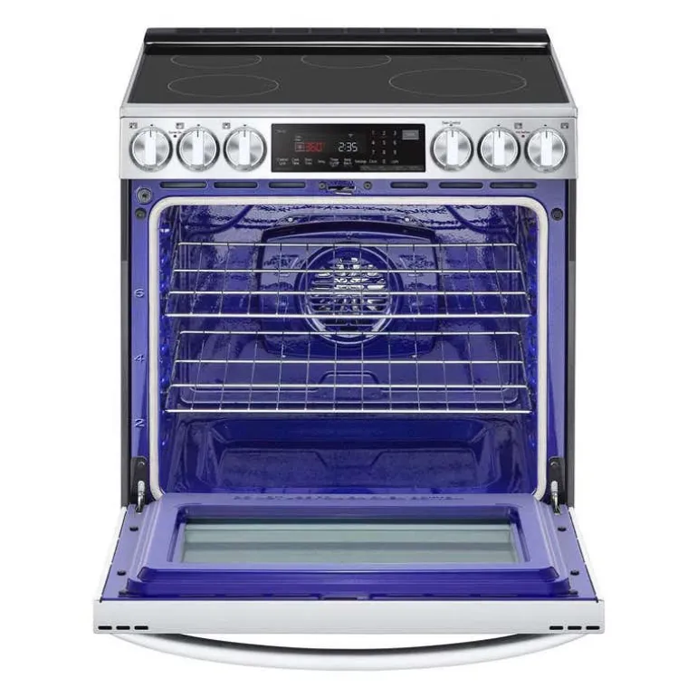 LG Range Stainless Steel 30" Electric Induction - LSIL6336F