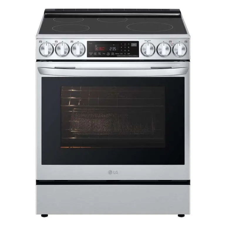 LG Range Stainless Steel 30" Electric Induction - LSIL6336F