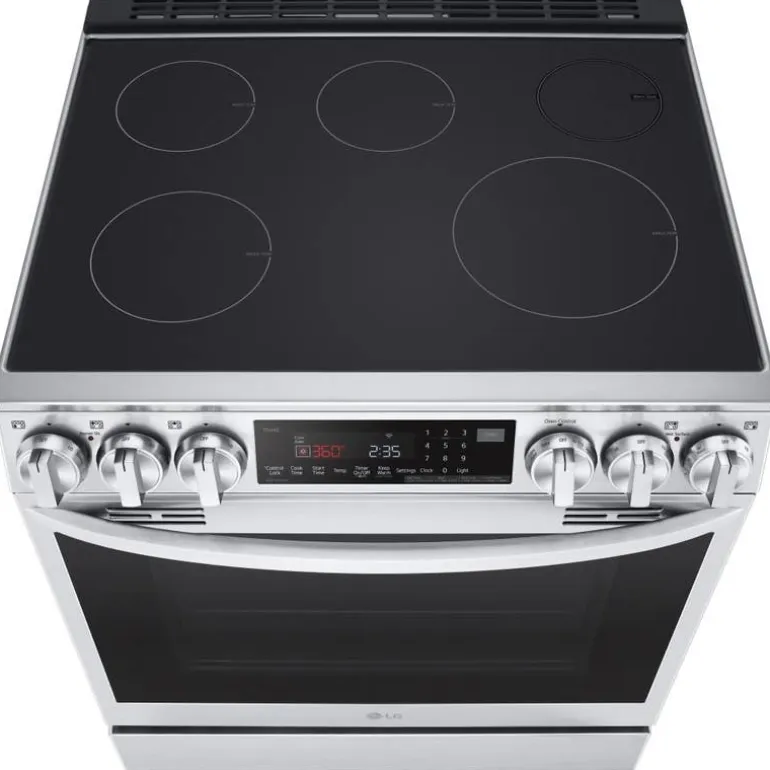 LG Range Stainless Steel 30" Electric Induction - LSIL6336F