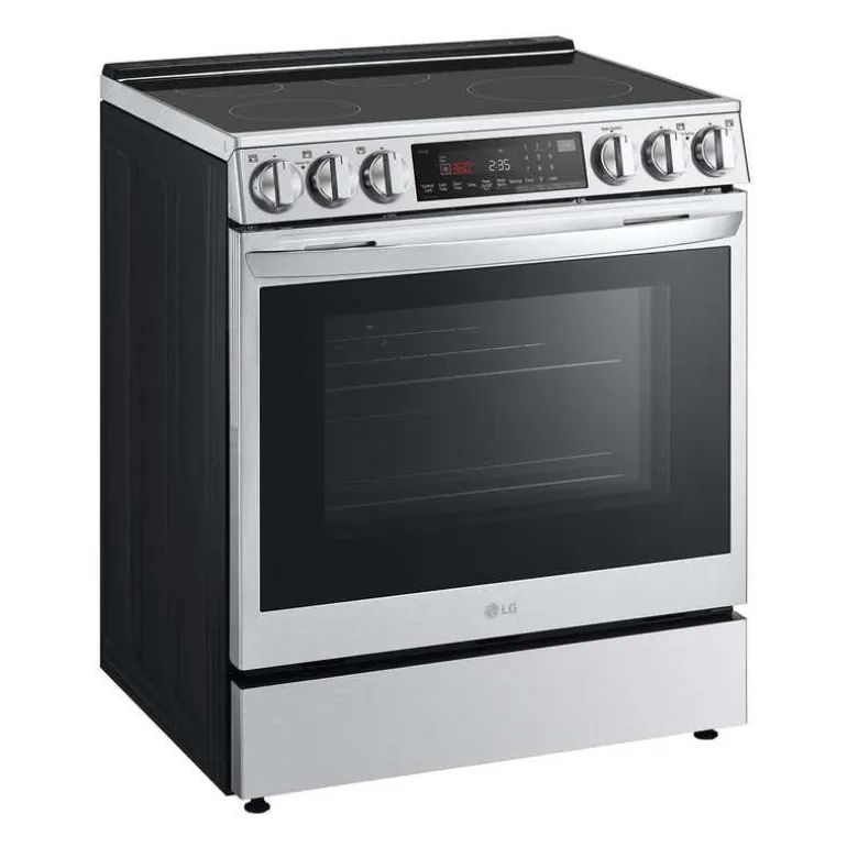 LG Range Stainless Steel 30" Electric Induction - LSIL6336F