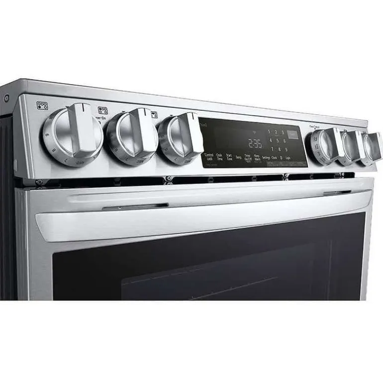 LG Range Stainless Steel 30" Electric Induction - LSIL6336F