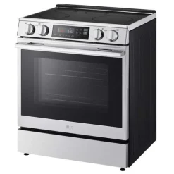 LG Range Stainless Steel 30" Electric Induction - LSIL6334XE