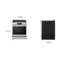 LG Range Stainless Steel 30