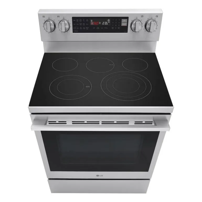 LG Range Stainless Steel 30" Electric Glass-Ceramic - LREN6325XE