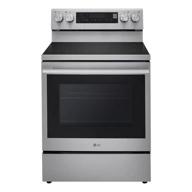 LG Range Stainless Steel 30" Electric Glass-Ceramic - LREN6325XE