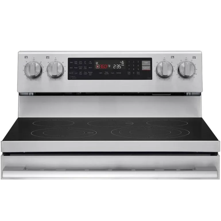 LG Range Stainless Steel 30" Electric Glass-Ceramic - LREN6325XE