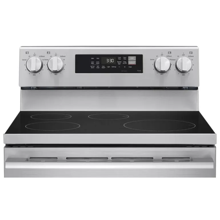 LG Range Stainless Steel 30" Electric Induction - LRIN6323YE