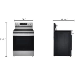 LG Range Stainless Steel 30