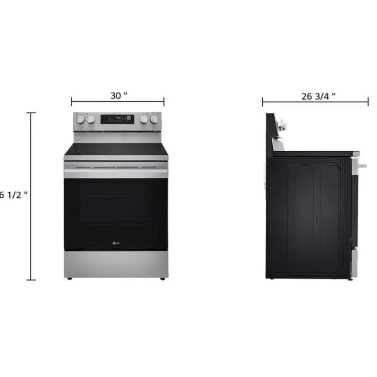 LG Range Stainless Steel 30" Electric Induction - LRIN6323YE