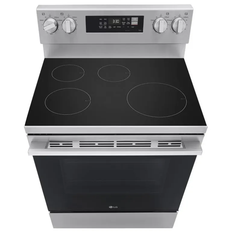 LG Range Stainless Steel 30" Electric Induction - LRIN6323YE