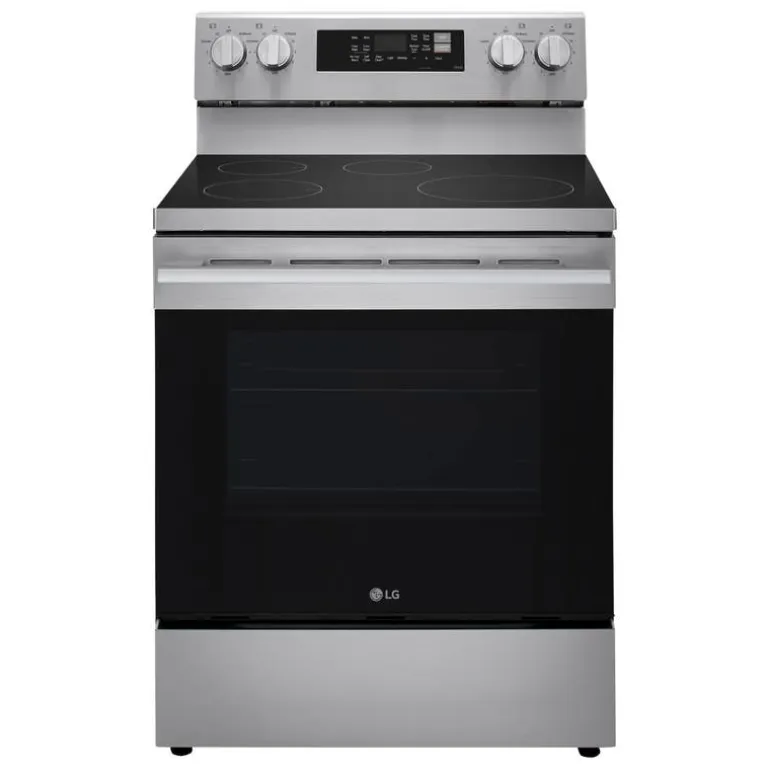 LG Range Stainless Steel 30" Electric Induction - LRIN6323YE