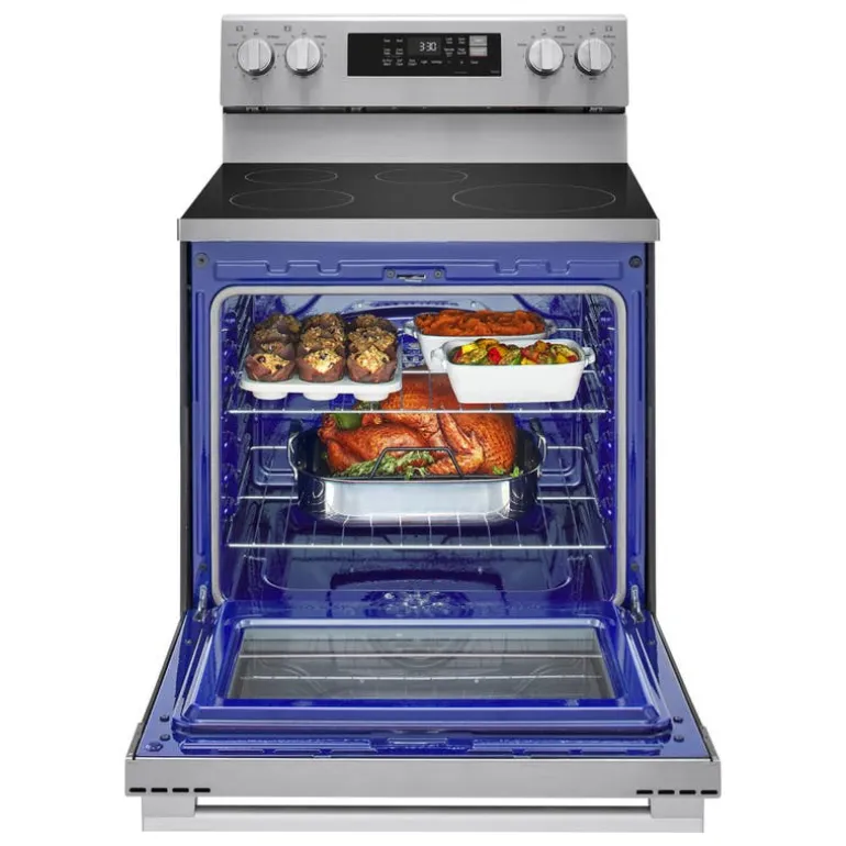LG Range Stainless Steel 30" Electric Induction - LRIN6323YE