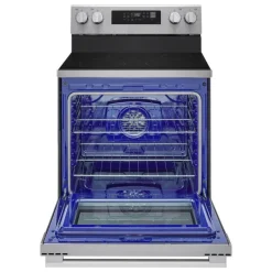 LG Range Stainless Steel 30" Electric Glass-Ceramic - LREN6321VE