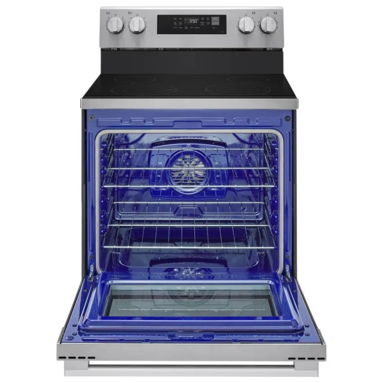 LG Range Stainless Steel 30" Electric Glass-Ceramic - LREN6321VE
