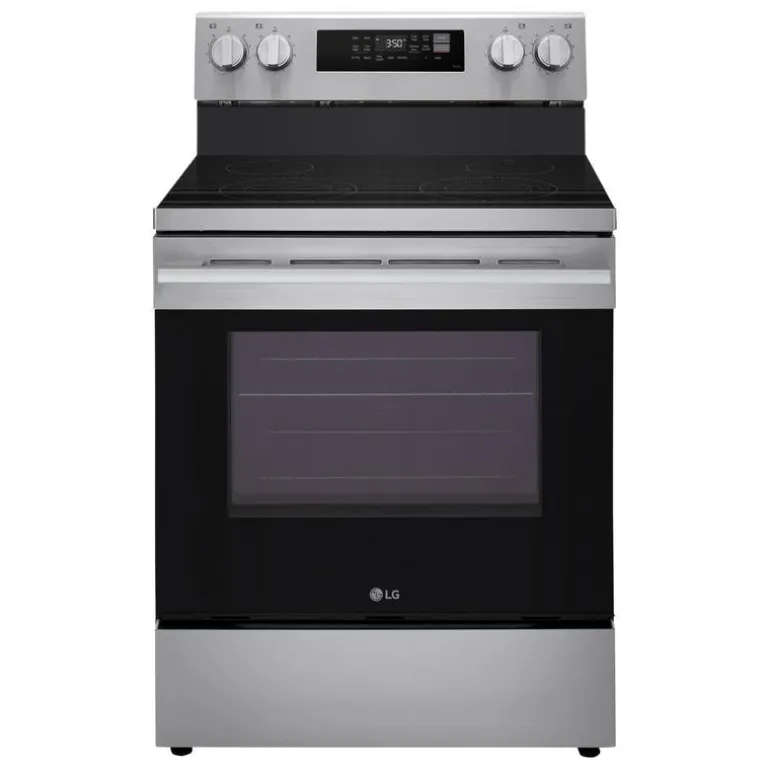 LG Range Stainless Steel 30" Electric Glass-Ceramic - LREN6321VE