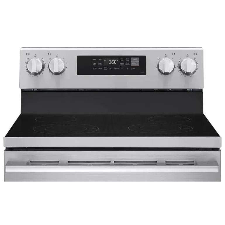 LG Range Stainless Steel 30" Electric Glass-Ceramic - LREN6321VE