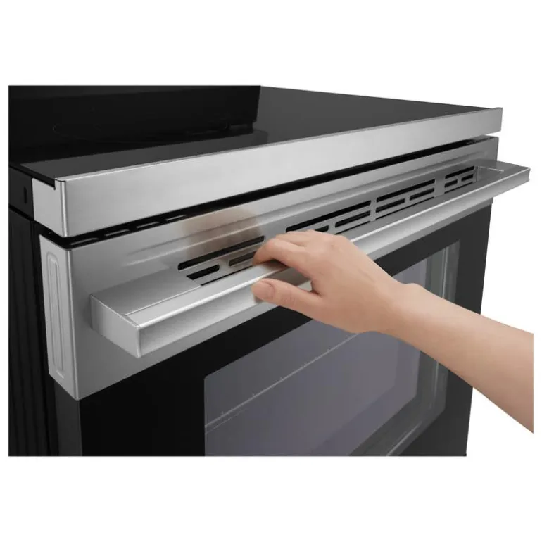 LG Range Stainless Steel 30" Electric Glass-Ceramic - LREN6321VE
