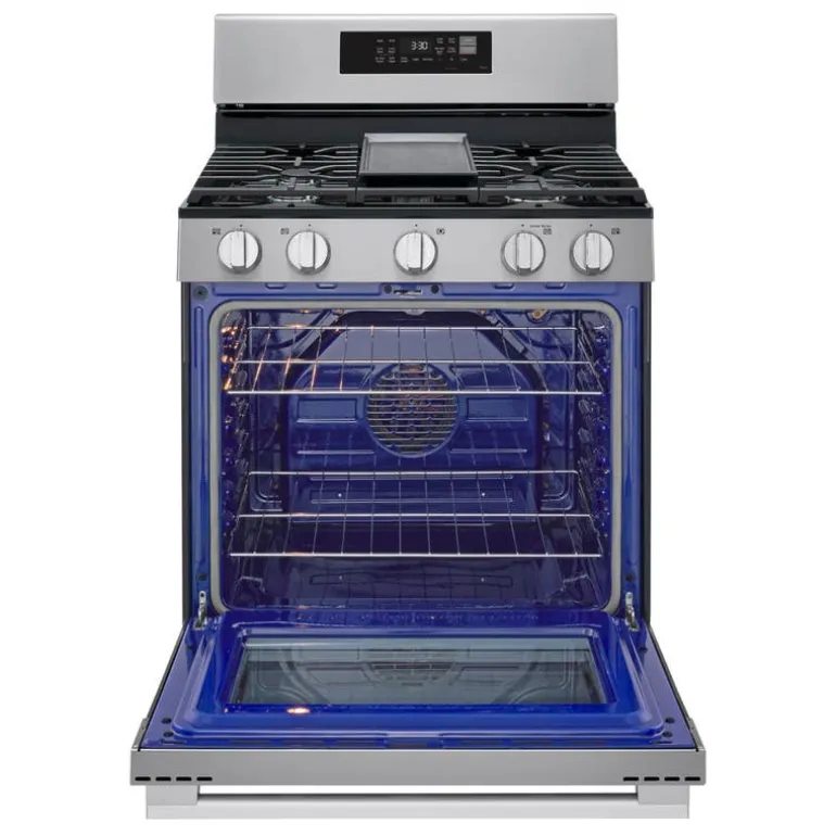 LG Range Stainless Steel 30" Electric Gas - LRGN6323Y