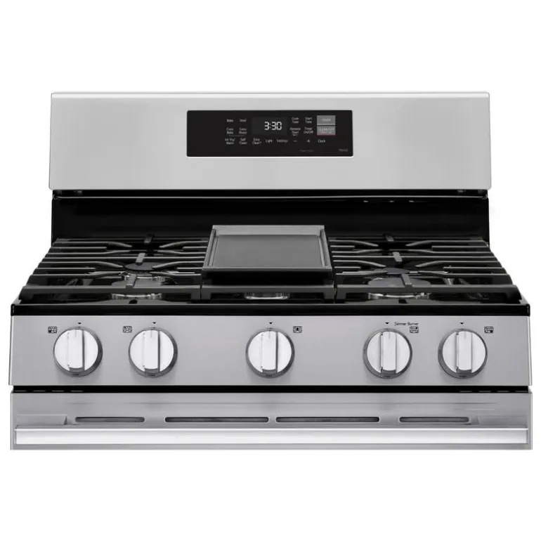 LG Range Stainless Steel 30" Electric Gas - LRGN6323Y