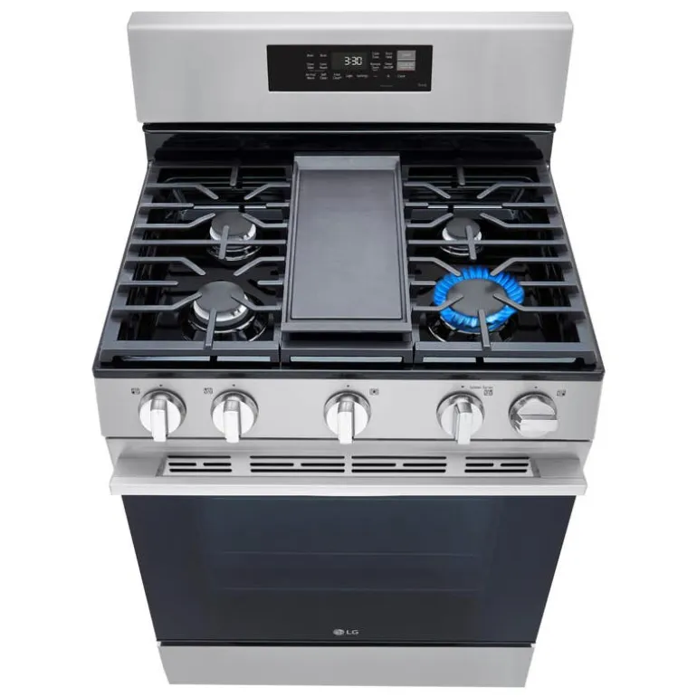 LG Range Stainless Steel 30" Electric Gas - LRGN6323Y